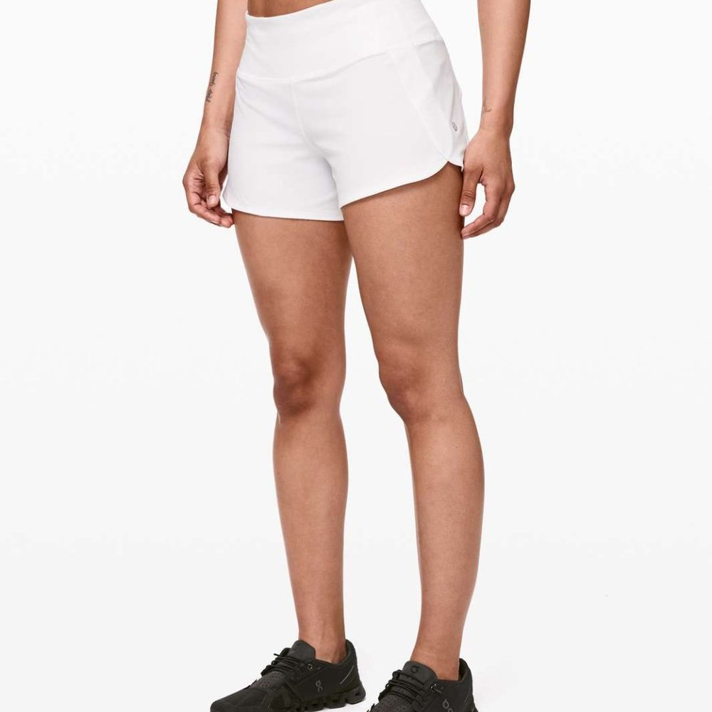 Lululemon Run Times Short II 4"
